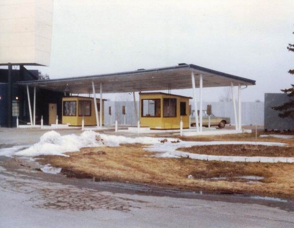 Blue Sky Drive-In Theatre - 1975 Ticket Booth From Greg (newer photo)